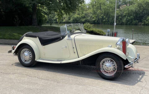 1950 MG TD