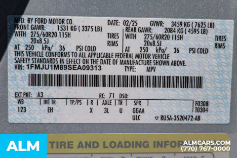 2025 Ford Expedition Platinum