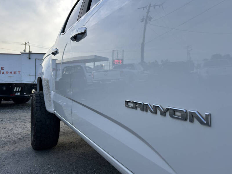 2016 GMC Canyon SLT