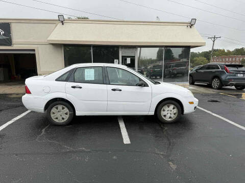 2007 Ford Focus ZX4 S