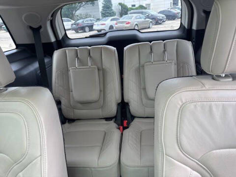 2016 Ford Explorer Platinum