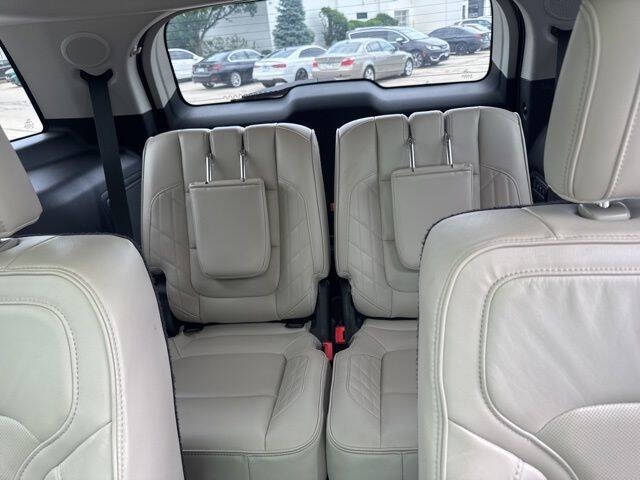 2016 Ford Explorer Platinum