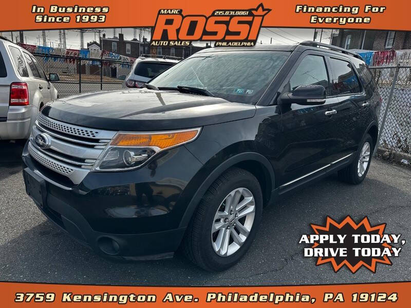 2013 Ford Explorer XLT