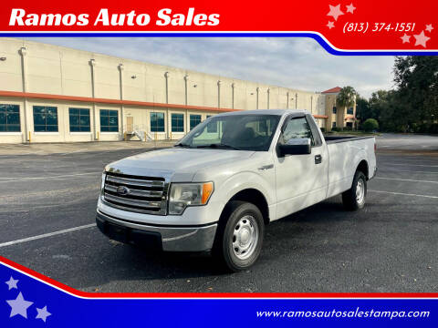 2012 Ford F-150 for sale at Ramos Auto Sales in Tampa FL