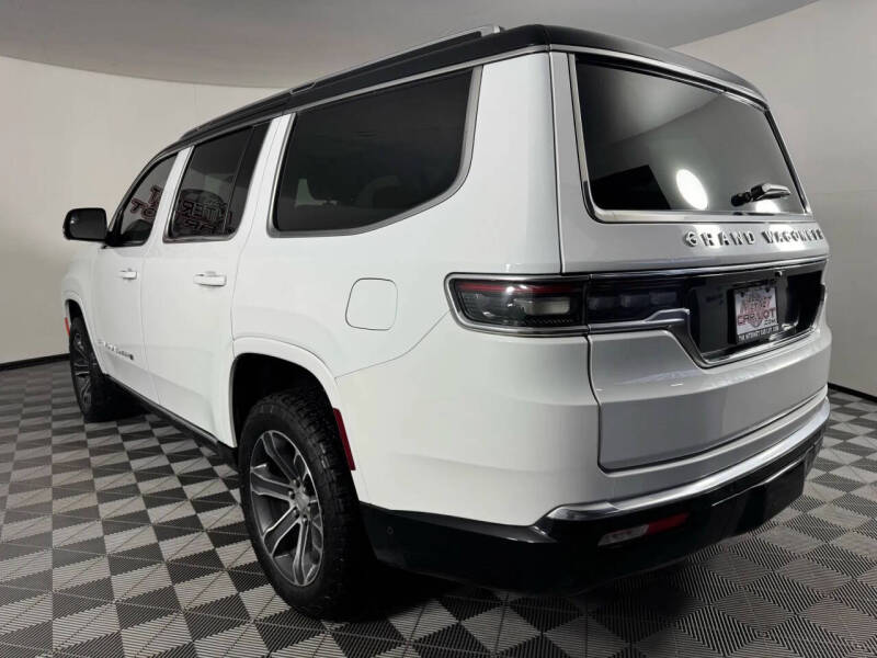 2023 Jeep Grand Wagoneer