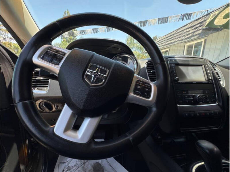 2011 Dodge Durango Citadel