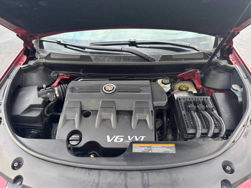 2013 Cadillac SRX Luxury Collection