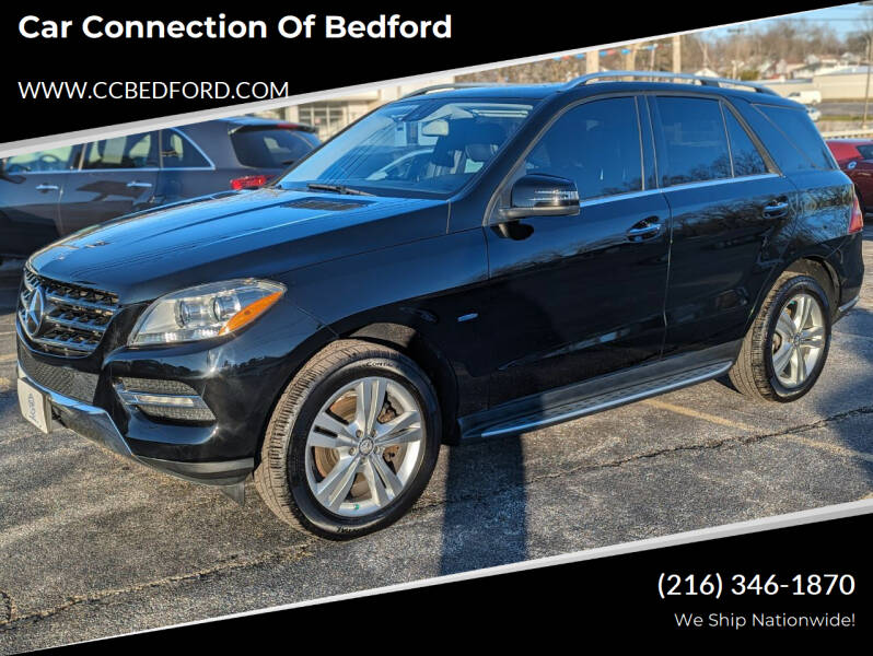 2012 Mercedes-Benz M-Class for sale at Car Connection of Bedford in Bedford OH