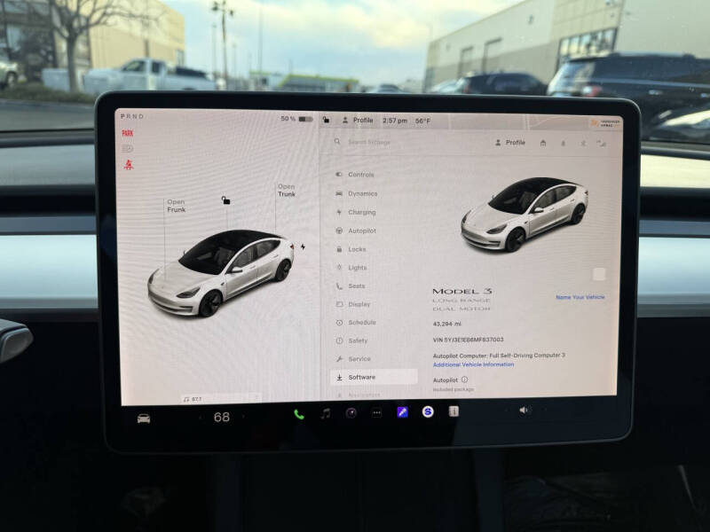 2021 Tesla Model 3 Long Range