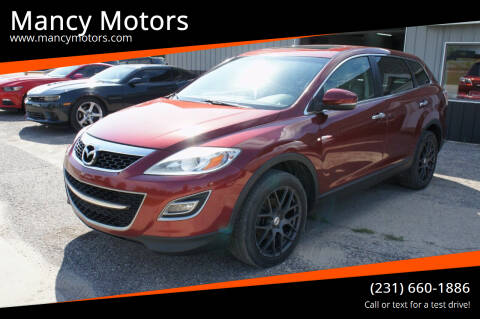 2011 Mazda CX-9 for sale at Mancy Motors in Mancelona MI