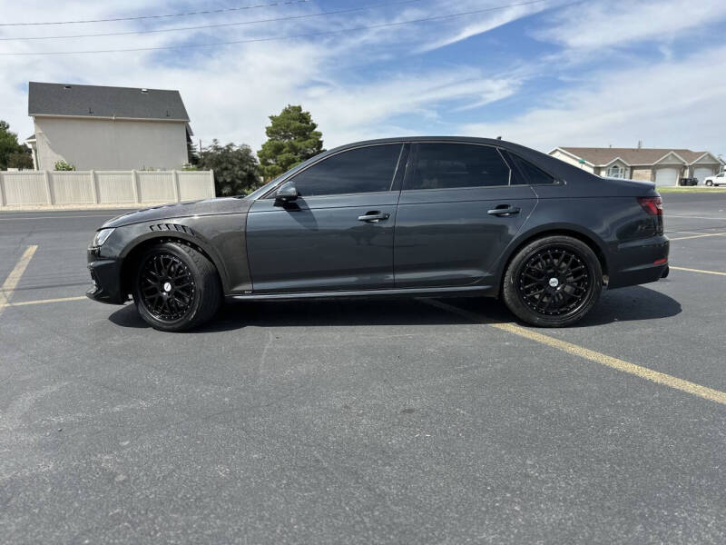 2018 Audi A4 2.0T quattro Premium