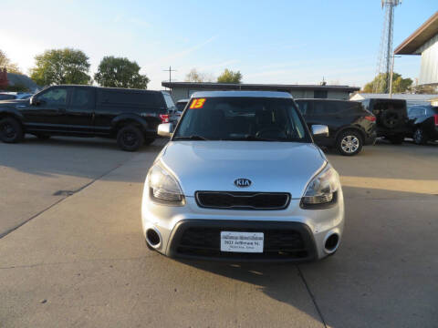 2013 Kia Soul for sale at Jefferson St Motors in Waterloo IA