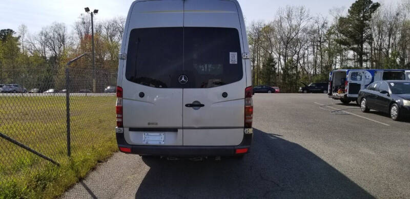 2014 Mercedes-Benz Sprinter Cargo for sale at JM Car Connection in Wendell NC
