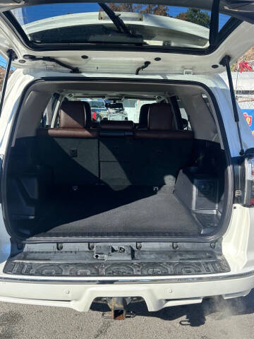 2016 Toyota 4Runner Limited