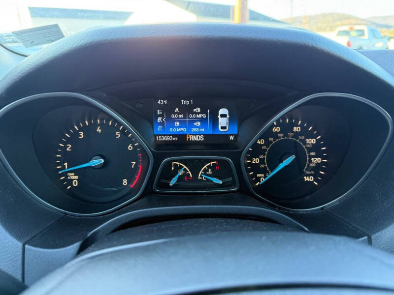 2015 Ford Focus Titanium