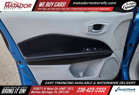 2018 Jeep Compass Latitude