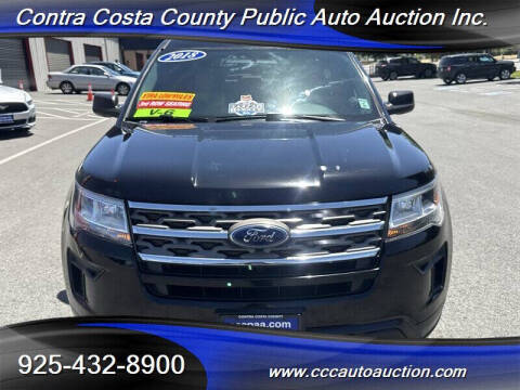 2018 Ford Explorer