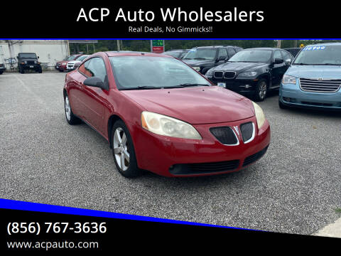 2006 Pontiac G6 for sale at ACP Auto Wholesalers in Berlin NJ