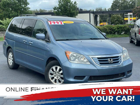 2009 Honda Odyssey for sale at Rock 'N Roll Auto Sales in West Columbia SC
