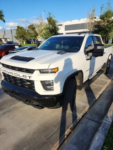 2022 Chevrolet Silverado 2500HD
