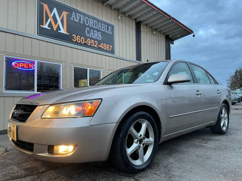 2006 Hyundai Sonata for sale at M & A Affordable Cars in Vancouver WA
