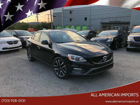 2017 Volvo S60 for sale at All American Imports in Alexandria VA