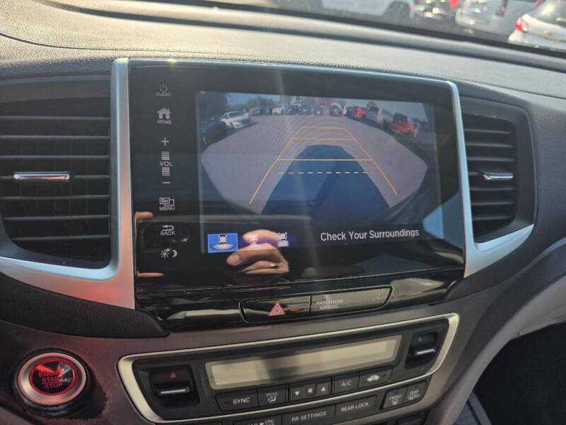 2017 Honda Pilot EX-L