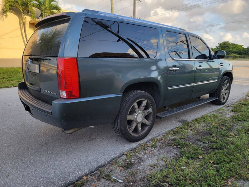 2008 Cadillac Escalade ESV