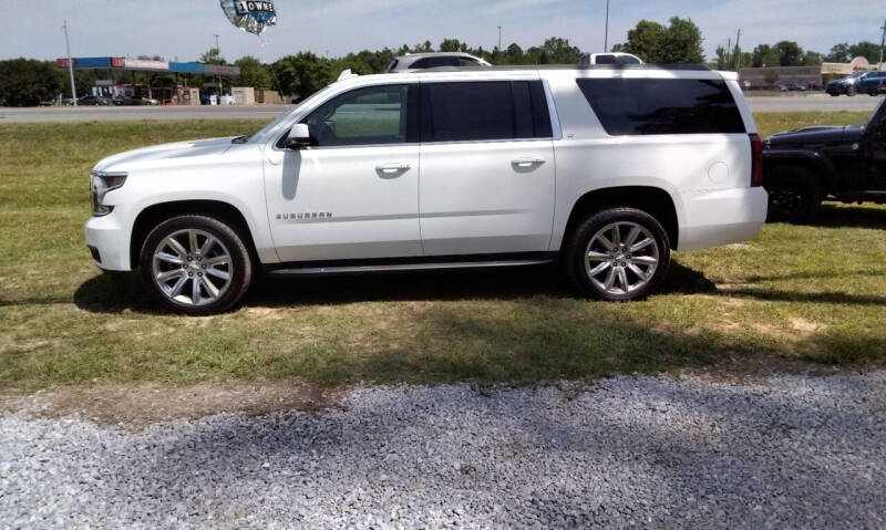 2015 Chevrolet Suburban LT 1500