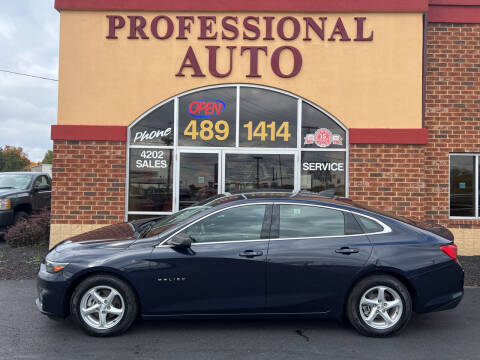 2017 Chevrolet Malibu for sale at Professional Auto Sales & Service in Fort Wayne IN