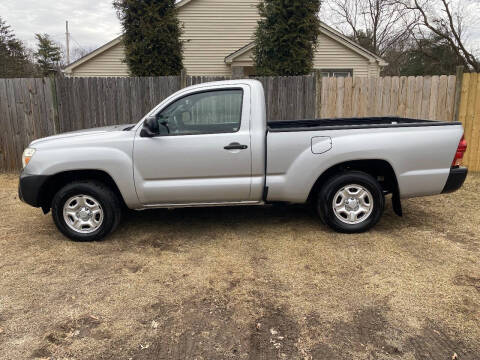 2012 Toyota Tacoma for sale at ALL Motor Cars LTD in Tillson NY