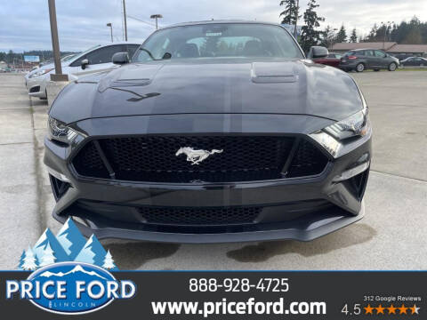 2022 Ford Mustang for sale at Price Ford Lincoln in Port Angeles WA
