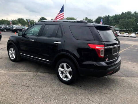 2013 Ford Explorer XLT