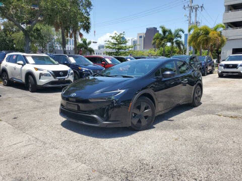 2024 Toyota Prius LE