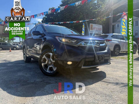 2018 Honda CR-V EX