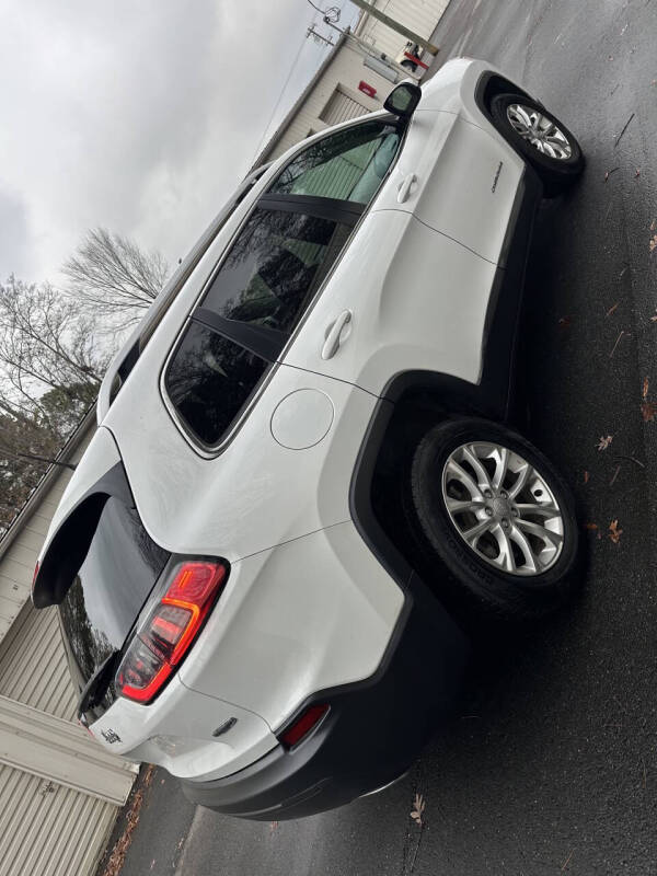 2019 Jeep Cherokee Latitude