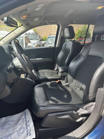 2016 Jeep Compass Latitude