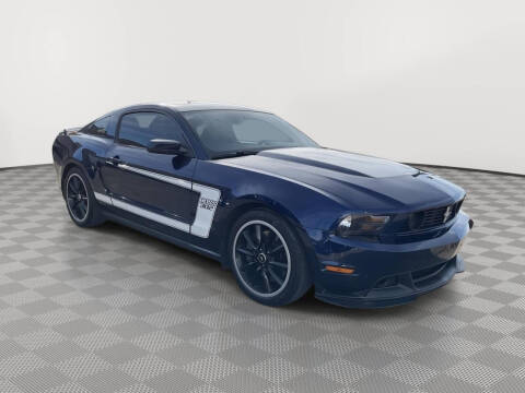 2012 Ford Mustang Boss 302