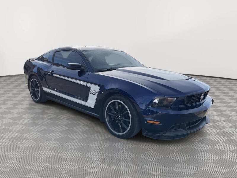 2012 Ford Mustang Boss 302