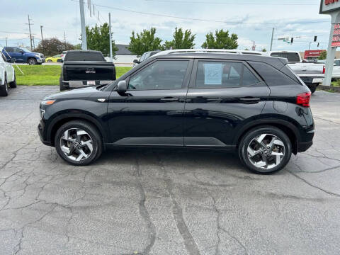 2021 Hyundai Venue SEL