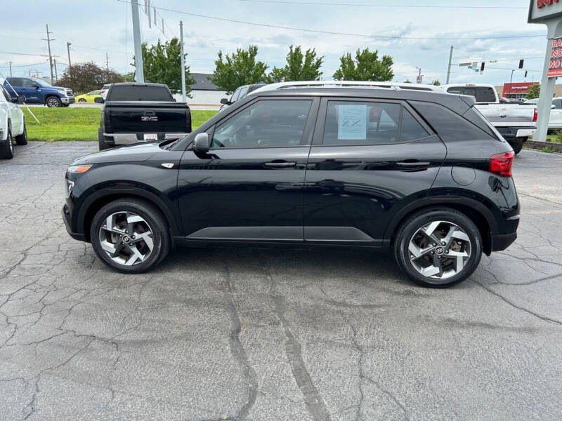 2021 Hyundai Venue SEL