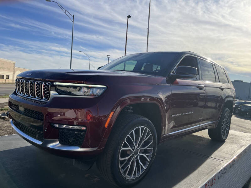 2025 Jeep Grand Cherokee L Summit Reserve's photo