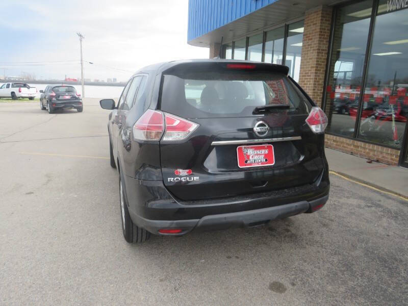 2016 Nissan Rogue S