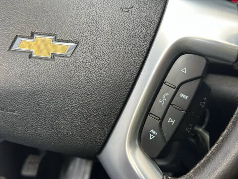 2017 Chevrolet Traverse LT