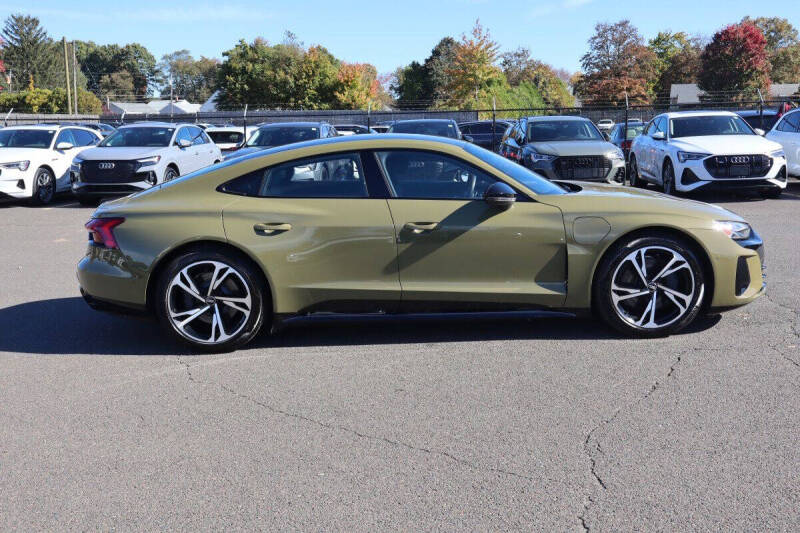 2022 Audi e-tron GT quattro Prestige