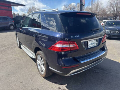 2012 Mercedes-Benz M-Class ML 350