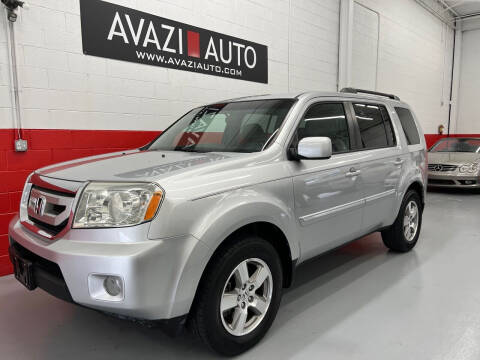 2011 Honda Pilot for sale at AVAZI AUTO GROUP LLC in Gaithersburg MD