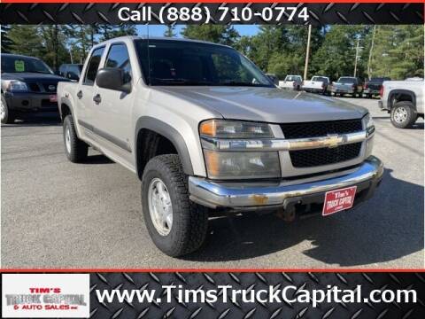 2006 Chevrolet Colorado for sale at TTC AUTO OUTLET/TIM'S TRUCK CAPITAL & AUTO SALES INC ANNEX in Epsom NH