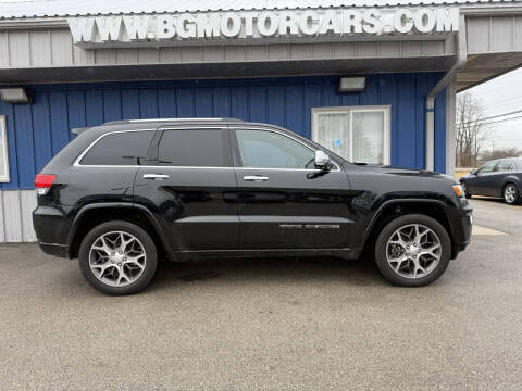 2020 Jeep Grand Cherokee for sale at BG MOTOR CARS in Naperville IL
