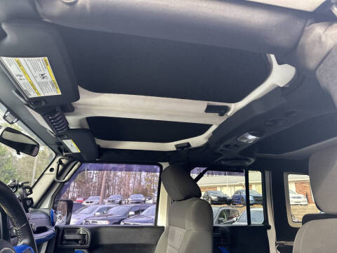 2012 Jeep Wrangler Unlimited Rubicon